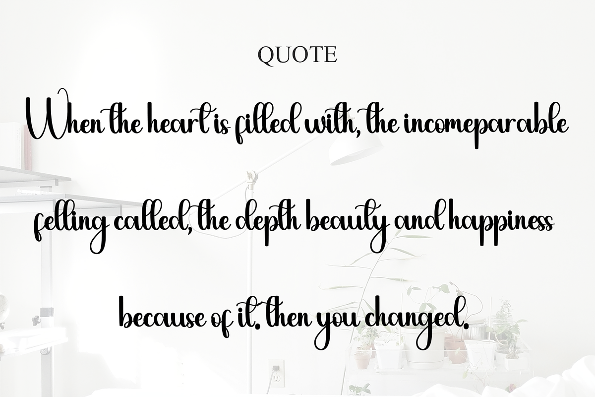 Baby Letter, a Handwritten Font by FreshTypeINK (Photo 4 of 8)
