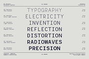 RCL Monoskrn – A Modern Monospaced, a Sans Serif Font by roomspace creative lab (Thumbnail 12 of 15)