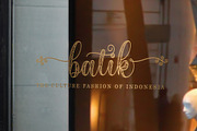 Sherika | Batik Calligraphy, a Script Font by Almeera Std (Thumbnail 2 of 12)