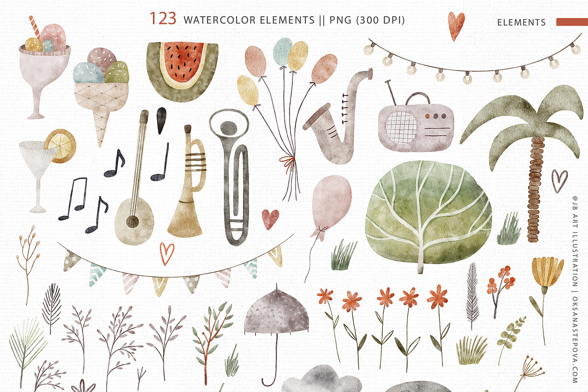 Forest Party, an Animal Illustration by Oksana Stepova (Photo 11 of 16)