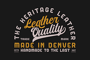 Authentic Vintage Sans & Script, a Script Font by Absonstype (Thumbnail 2 of 12)