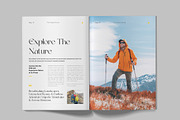 Travel Magazine Layout Template, a Magazine Template by Spark_Creative (Thumbnail 7 of 10)