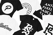 Port & Company LPC54V Ladies V-Neck, a Shirt Mockup by Pixel Sauce™ (Thumbnail 2 of 7)