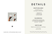 US A2 greeting card in hand mockup, a Merchandise Mockup by MCKP*ME (Thumbnail 2 of 5)