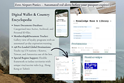 Coastal Witch Notion Travel Hub, an App Template by Mochi Atelier (Thumbnail 7 of 12)