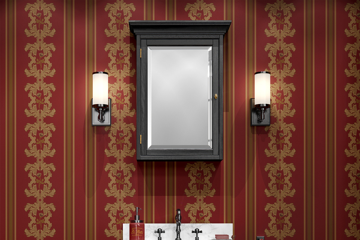 Burgundy Gothic Halloween Patterns, a Pattern Graphic by Oksana Dovhopol Art (Photo 6 of 9)