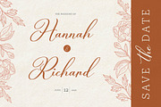 Celtaniya Bioffany Calligraphy, a Script Font by gracetype_studio (Thumbnail 3 of 14)