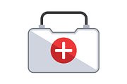 Medical Kit Vector Icon, an Icon by Pexelpy (Thumbnail 1 of 2)
