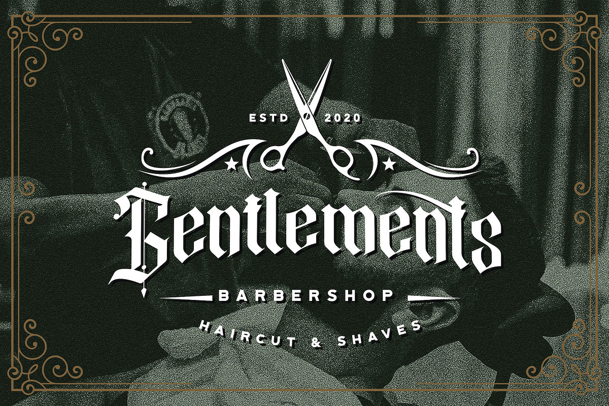 Steffany Wolfeng - Blackletter Font, a Blackletter Font by StringLabs (Photo 4 of 10)