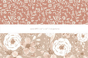 Terracotta Boho Pattern Bundle, a Pattern Graphic by Mieken Petra Designs (Thumbnail 2 of 6)