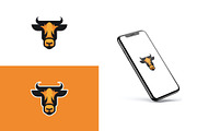 Cow Head Mascot Logo Design, a Branding & Logo Template by Artnivora.Std (Thumbnail 3 of 4)