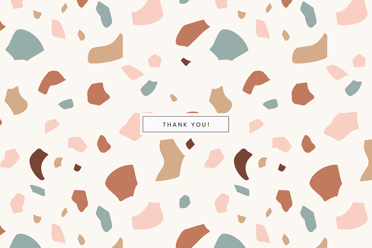 Terrazzo Seamless Patterns, a Pattern Graphic by Emma Webb Studio (Photo 9 of 9)