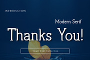 Modern Serif, a Sans Serif Font by Wow Magic (Thumbnail 3 of 3)