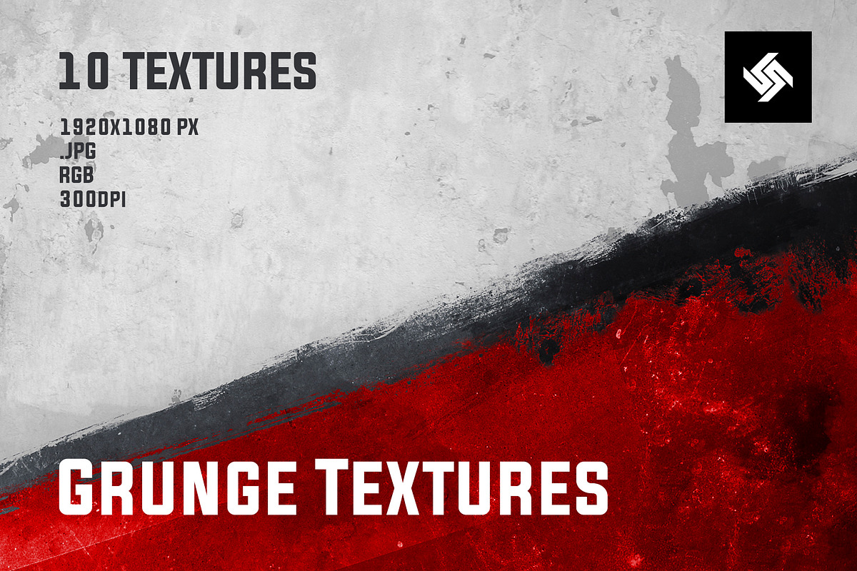 Grunge Textures / Backgrounds, a Texture Graphic by UgurSarac (Photo 1 of 9)