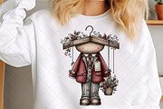 Whimsical New Year Clipart, an Illustration by SinaCreation (Thumbnail 4 of 6)