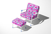Pattern Peonies Forget-Me-Not, a Pattern Graphic by MarynaPetrovska (Thumbnail 9 of 12)