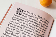 Kingfall typeface, a Handwritten Font by Michael Rafailyk (Thumbnail 4 of 13)
