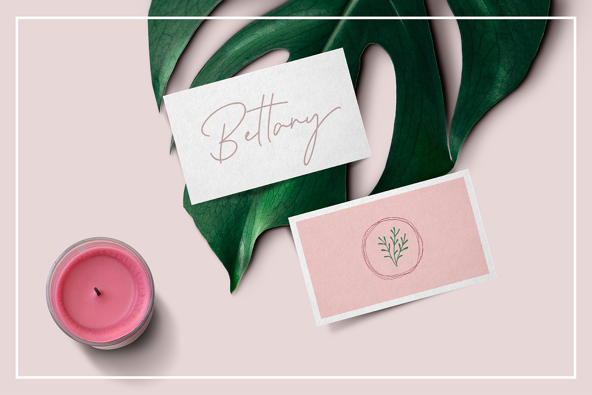 Ralline - Modern Script Font preview 8