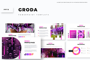 Groda - Powerpoint Template