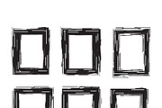 Bundle Watercolor Frame Border, a Texture Graphic by MRI STUDIO (Thumbnail 11 of 16)
