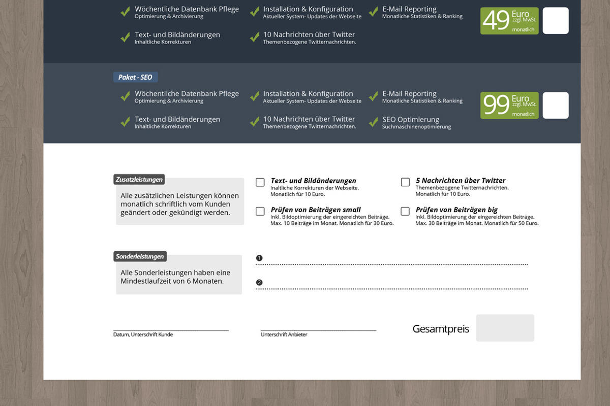 Service Contract and Proposal, a Stationery Template by GoodDesignCreation (Photo 4 of 4)