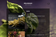 Melograno - Restaurant & Bar Theme, a WordPress Template by Viva Themes (Thumbnail 3 of 3)