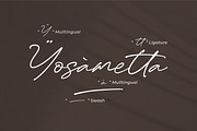 Qallensen, a Handwritten Font by Integritype Studio (Thumbnail 14 of 15)