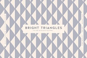 Bright Triangles, a Pattern Graphic by MalyskaStudio (Thumbnail 1 of 13)