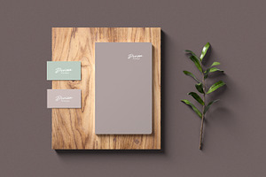 Branding And Stationery Mockups