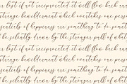Andorale Heart Handwritten Script, a Script Font by Storytype Studio (Thumbnail 9 of 15)