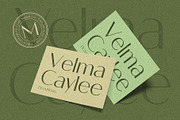 Mikea Vintage, a Sans Serif Font by Craft Supply Co. (Thumbnail 6 of 8)