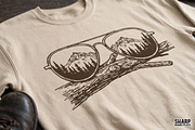 Mountain And Forest Reflected In, an Object Graphic by SharpMarketplace (Thumbnail 4 of 4)