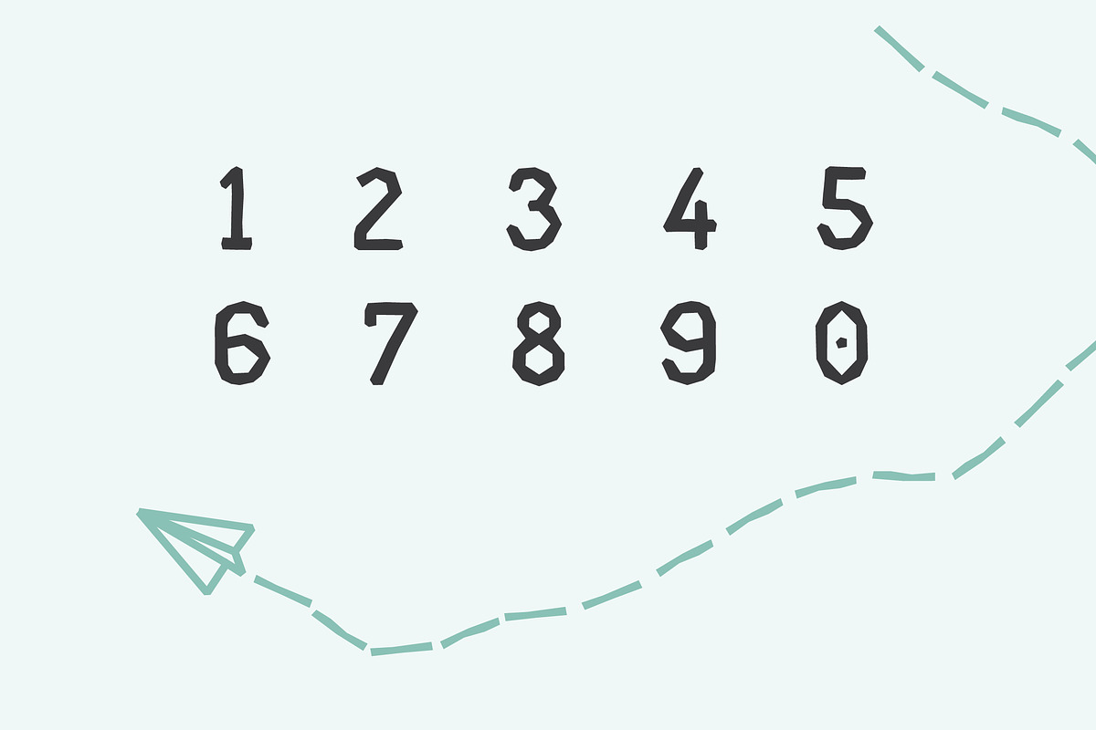 Vintii font preview 5