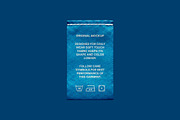 Vertical Clothing Tag Mockup, a Product Mockup by Design Squad (Thumbnail 3 of 3)