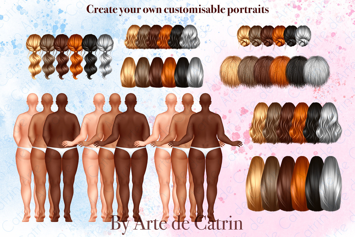 University Graduates Girls Plus Size, a Graphic by ArtedeCatrin (Photo 8 of 10)