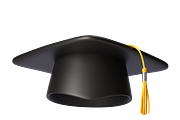 3D Graduation cap icons, an Object 3D Model by Hannet (Thumbnail 6 of 7)