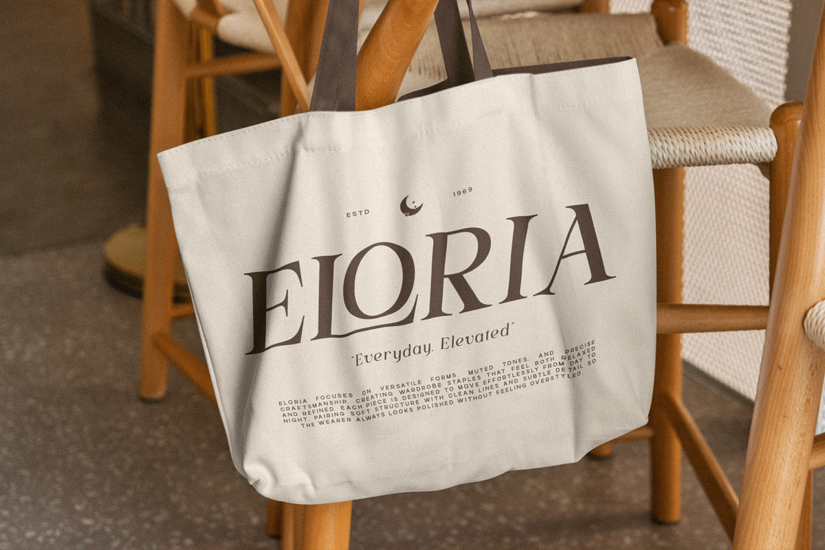 Qaffiso – Luxury & Elegant Modern, a Serif Font by roomspace creative lab (Photo 6 of 11)