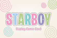 Starboy - Kids Font Types