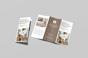 Trifold Brochure Mockup, an Advertising Mockup by graphicsecond (Thumbnail 3 of 6)