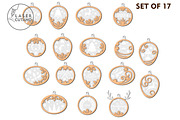Christmas Ornaments Decoration, a Templates & Theme by LaserCutano (Thumbnail 5 of 6)