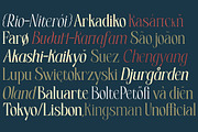 Elphadora Display Family, a Serif Font by Skypia (Thumbnail 11 of 15)