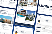 Luminara - Real Estate Agency, a Landing Page Template by SLAB! Design (Thumbnail 4 of 5)