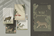 Exotic Wildlife Illustrations, a Decorative Illustration by Wild and Wonder by Ana (Thumbnail 6 of 13)