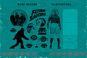 320 Western Icons and Illustrations, an Object Graphic by Retro Black Studio (Thumbnail 3 of 16)