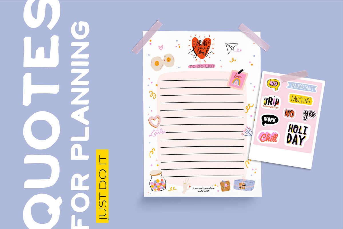 Quotes BUDLE - over 600 phrases, an Object Graphic by Ruslana Lubenets (Photo 12 of 22)