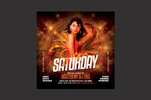 Club Party Flyer