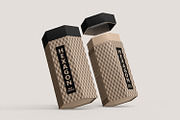 Sleek Hexagonal Packaging Mockup, a Packaging Mockup by Ram Studio LLC (Thumbnail 14 of 16)