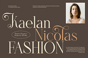 Thomas Elegant Serif Font, a Serif Font by Graphicxell (Thumbnail 5 of 8)