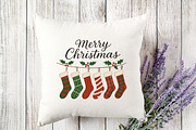 Plaid Christmas PNG Sublimation, an Illustration by Designking (Thumbnail 4 of 4)