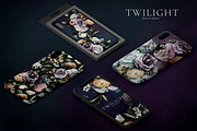 Twilight Floral Art Collection, an Object Graphic by Eclectic Anthology (Thumbnail 10 of 19)